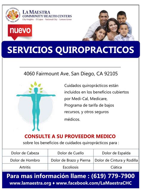 Chiropractor in Spanish .